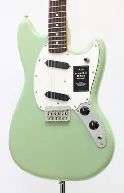FENDER PLAYER II MUSTANG ROSEWOOD (BIRCH GREEN) #GGEVD