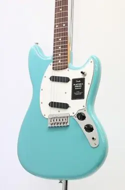 FENDER PLAYER II MUSTANG ROSEWOOD (AQUATONE BLUE ) #GG767