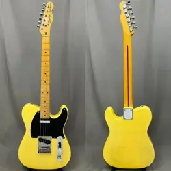 SQUIER BY FENDER CTL-30 TELECASTER BLONDE MADE IN JAPAN 1985 E SERIAL E.GUITAR