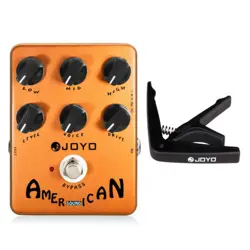 JOYO OVERDRIVE GUITAR PEDAL AMERICAN SOUND FENDER 57 DELUXE AMP   GUITAR CAPO