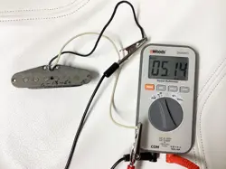 1966 FENDER STRINGMASTER MUSICMASTER DUO SONIC MUSTANG GUITAR PICKUP