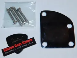 CHROME GUITAR PARTS