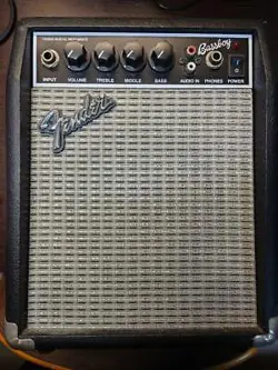 FENDER BASSBOY BASS AMPLIFIER