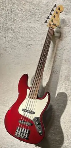 FENDER STANDARD JAZZ BASS V TIME