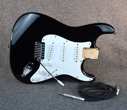 2016 FENDER SQUIER AFFINITY STRATOCASTER GUITAR BODY LOADED CLEAN INDONESIA MADE