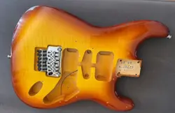 FENDER SQUIER AFFINITY STRATOCASTER GUITAR BODY FLOYD ROSE