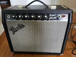 FENDER SUPER CHAMP (RIVERA)