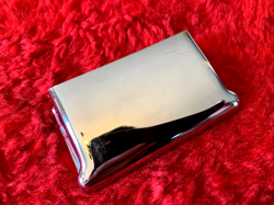 1960'S FENDER STRATOCASTER BRIDGE COVER FULLERTON ERA