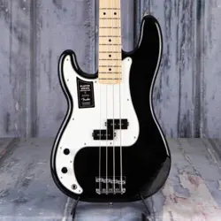 FENDER PLAYER PRECISION BASS LEFT-HANDED, BLACK