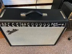 2022 FENDER DELUXE REVERB 1965 REISSUE 1X12 COMBO AMP