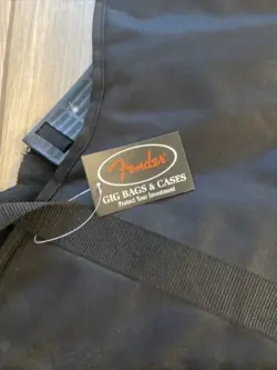 FENDER PADDED GIG BAG GUITAR CASE FENDER STRAT TELE ELECTRIC GUITAR CASE