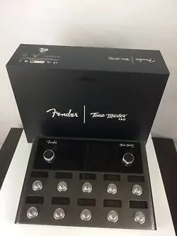OPEN BOX FENDER TONE MASTER PRO MULTI-EFFECTS GUITAR WORKSTATION PEDAL