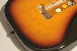 1992 VINTAGE FENDER STRATOCASTER PLUS BODY SUNBURST ORIGINAL USA STRAT 1990'S