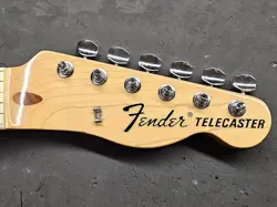 2000 FENDER CLASSIC '69 TELE THINLINE MAPLE 4-BOLT NECK - VINTAGE 60'S RI GUITAR