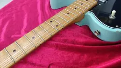 FENDER MEXICO TELECASTER DELUXE ELECTRIC GUITAR