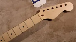 WD MUSIC WD6SM LIC FENDER 24 FRET MAPLE BARITONE CONVERSION STRATOCASTER NECK 10