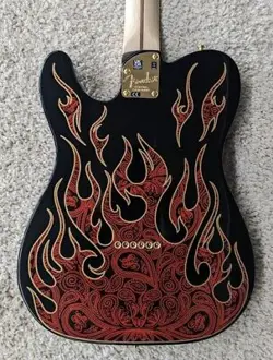 BURTON TELECASTER GUITAR