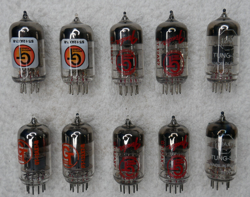 TUNG-SOL PAIR UNTESTED