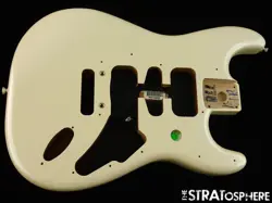 FENDER PLAYER PLUS SERIES STRATOCASTER STRAT BODY ALDER OLYMPIC PEARL