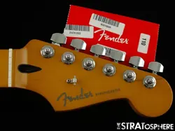 FENDER PLAYER PLUS SERIES STRATOCASTER STRAT NECK & LOCKING TUNERS 