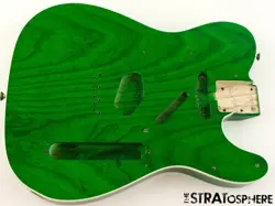 FENDER CUSTOM SHOP AMERICAN CUSTOM TELECASTER NOS BODY TELE ASH EMERALD GREEN