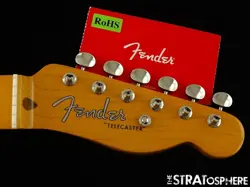 FENDER AV II AMERICAN VINTAGE 1951 51 TELE NECK   TUNERS, TELECASTER MAPLE