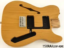 FENDER SQUIER CLASSIC VIBE 70S TELE THINLINE BODY & HARDWARE, TELECASTER NATURAL