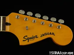 FENDER SQUIER CLASSIC VIBE 70S JAGUAR GUITAR NECK & TUNERS 9.5