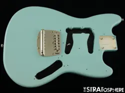 FENDER SQUIER CLASSIC VIBE 60S MUSTANG SERIES BODY & HARDWARE SONIC BLUE $10 OFF