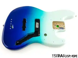 FENDER PLAYER PLUS ACTIVE JAZZ J BASS BODY GUITAR BELAIR BLUE