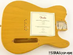 1951 TELECASTER BODY