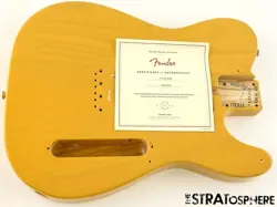 TELE ASH BUTTERSCOTCH