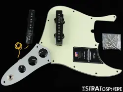 LOADED PICKGUARD MINTGREEN