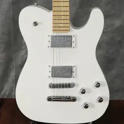 FENDER / HARUNA TELECASTER BOOST MAPLE FINGERBOARD ARCTIC WHITE S/N JD24013023