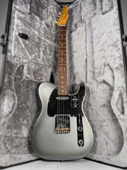 2021 FENDER AMERICAN PROFESSIONAL II TELECASTER MERCURY FINISH W/OHSC