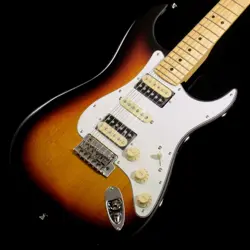 FENDER 2024 COLLECTION HYBRID II STRATOCASTER HSH 3-COLOR SUNBURST