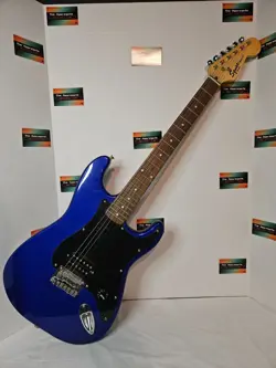 FENDER SQUIRE BULLET BLUE ELECTRIC GUITAR
