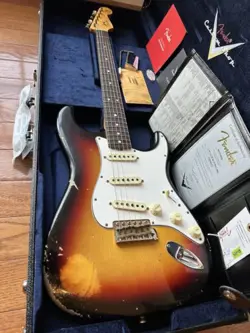 2024 FENDER CUSTOM SHOP LATE ‘64 LIMITED EDITION STRATOCASTER RELIC