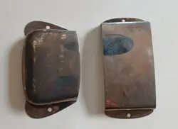 FENDER AGED RELIC PRECISION BASS BRIDGE AND PICKUP COVERS