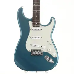 USED FENDER  AMERICAN STANDARD STRATOCASTER AMM/R AQUA MARINE METALLIC 1998-1999