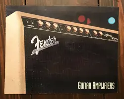 1993 FENDER GUITAR