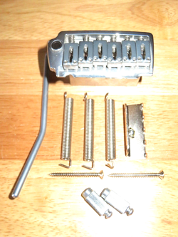 GOTOH CHROME EV 510 STRATOCASTER TREMOLO BRIDGE