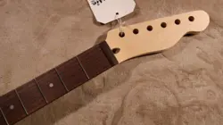 WD MUSIC WD6TR FENDER 24 FRET ROSEWOOD BARITONE CONVERSION TELECASTER NECK #12