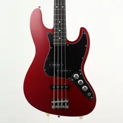 FENDER JAPAN AJB OLD CANDY APPLE RED USED ELECTRIC BASS