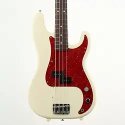 FENDER JAPAN PB62-500 VINTAGE WHITE USED ELECTRIC BASS