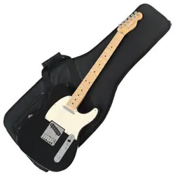 FENDER  AMERICAN TELECASTER BLACK 2007 USED ELECTRIC GUITAR
