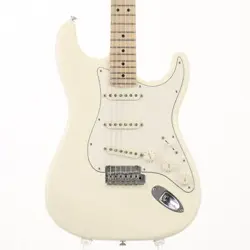 FENDER AMERICAN PROFESSIONAL STRATOCASTER MAPLE FINGERBOARD OLYMPIC WHITE 2017