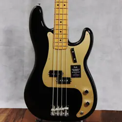 FENDER MEXICO / VINTERA II 50S PRECISION BASS MAPLE FINGERBOARD BLACK MX23115623