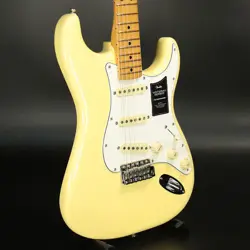FENDER MEXICO / VINTERA II 70S STRATOCASTER MAPLE VINTAGE WHITE S/N MX23162248