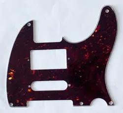 FOR FENDER TELE 5 HOLE PAF STRAT PICKUP GUITAR PICKGUARD SCRATCH PLATE,BROWN